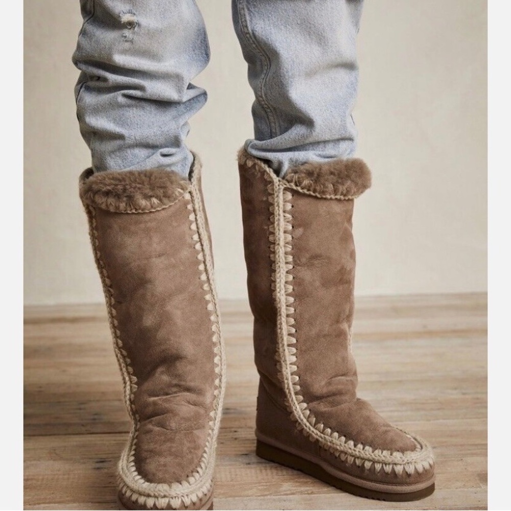Mou Tall Boots
